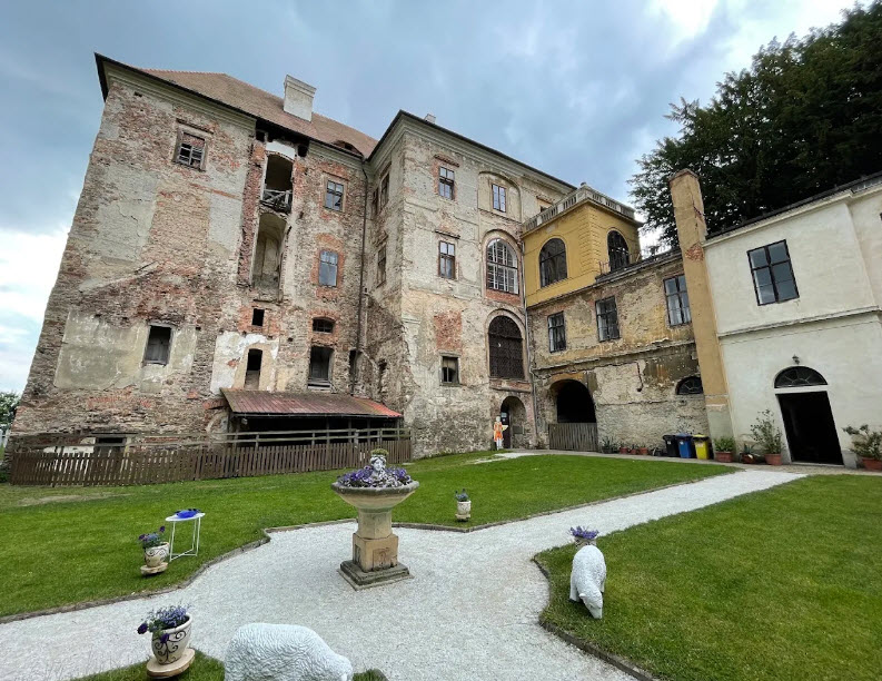 State Chateau Jezeří, Czech Republic (Czechia)